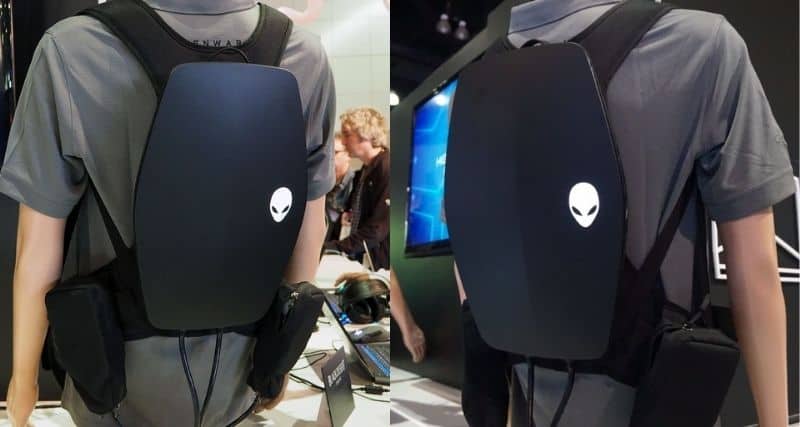 Alienware VR backpack computer