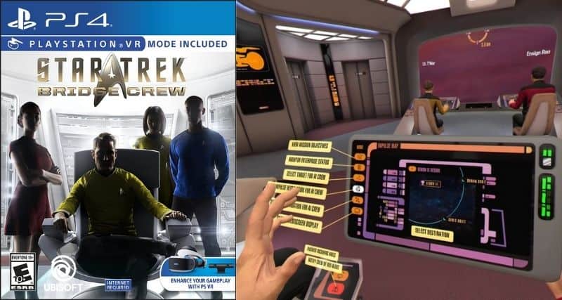 Star Trek: Bridge Crew - Best VR Games of All Time Ever to Play Now