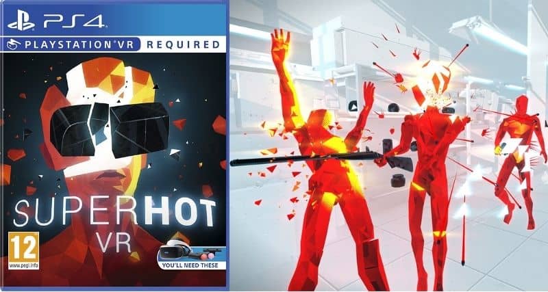 superhot - Best VR Games of All Time Ever to Play Now