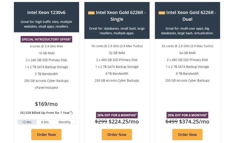 Liquid Web hosting plans and pricing reviews