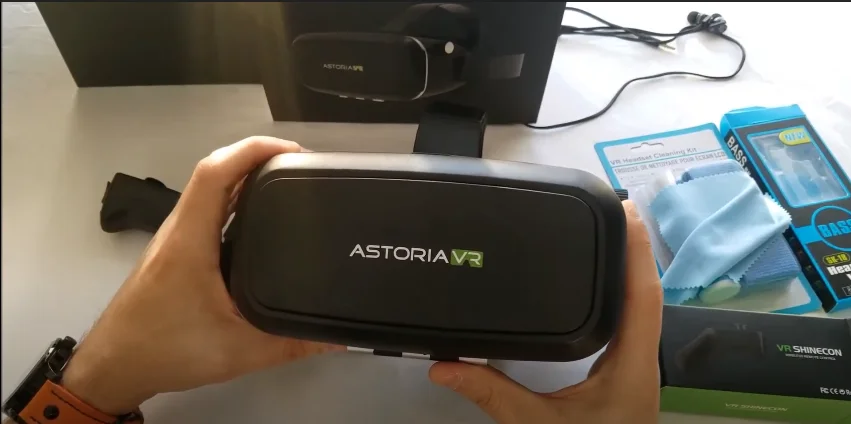 how to use astoria vr headset