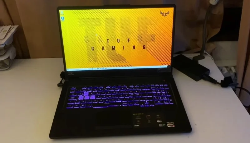 ASUS TUF FX706 VR Ready Gaming Laptop