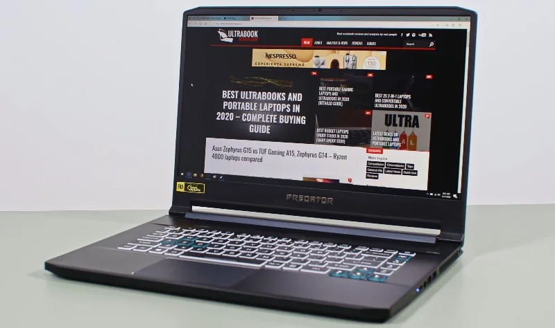 Acer Predator Triton 500 VR Gaming Laptop