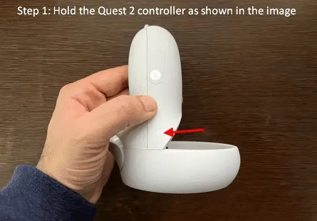 How to Open the Quest 2 Controllers