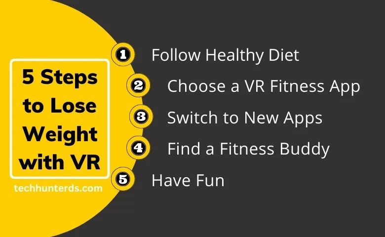 How to lose weight with vr